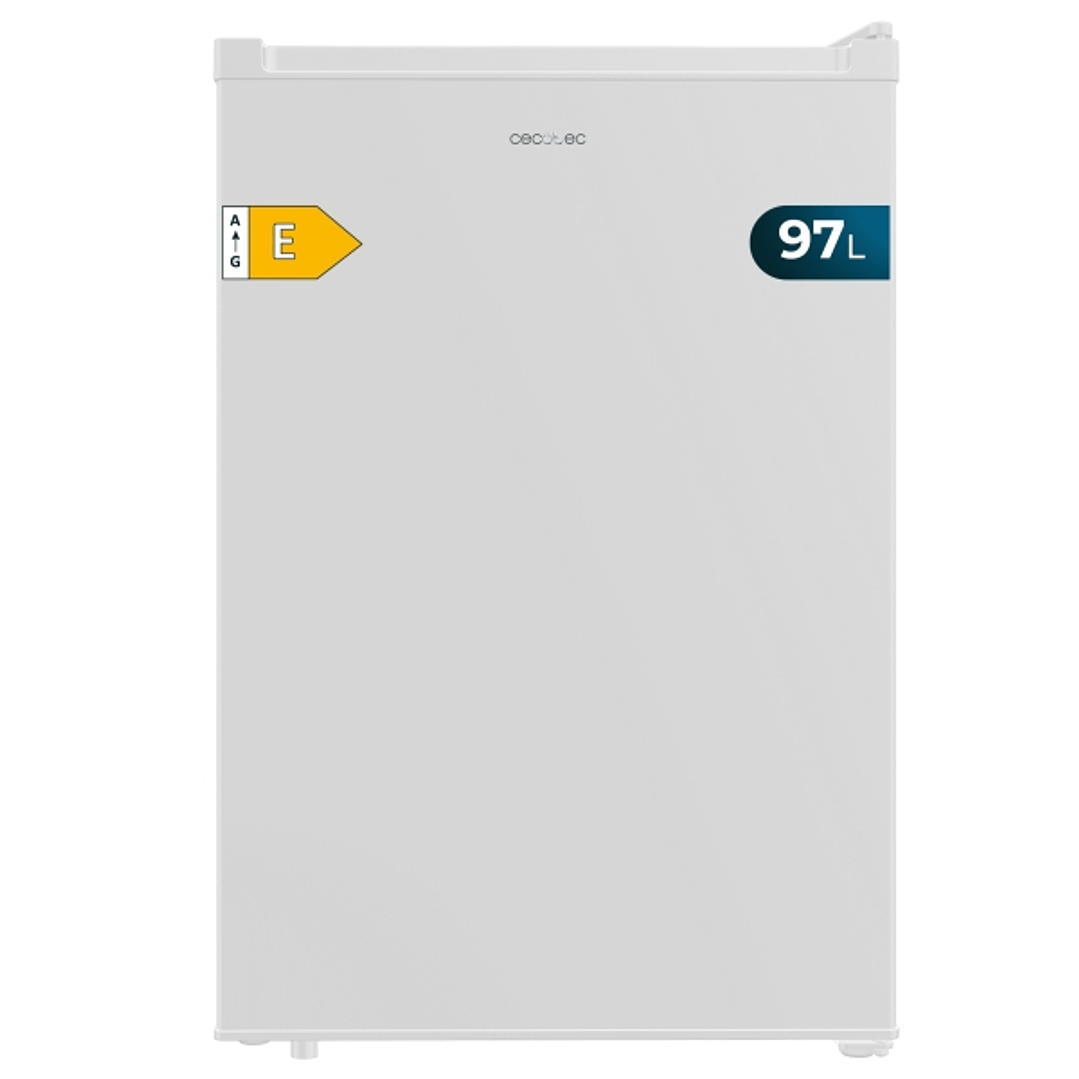Cecotec Congelador Bolero CoolMarket TF 97 White Congelador de Sobremesa - Capacidad 97L - Temperatura Regulable - 83.5x55.1x57.5cm - Color Blanco 1