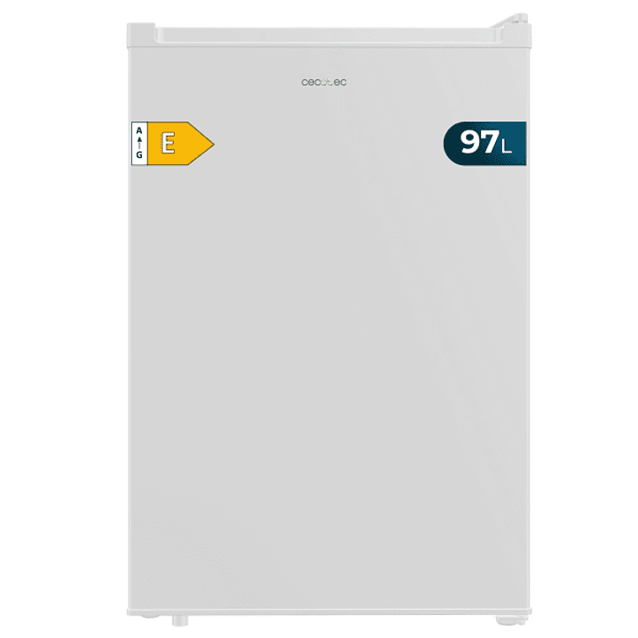 Cecotec Congelador Bolero CoolMarket TF 97 White Congelador de Sobremesa - Capacidad 97L - Temperatura Regulable - 83.5x55.1x57.5cm - Color Blanco 1