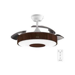 Cecotec Energysilence Aero 4200 Invisible darkwood Ventilador de Techo de 42