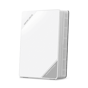 Mercusys MB520 Router 5G Wi Fi 6 AX3000 - Velocidad Hasta 4.67 Gbps - Conexion hasta 256 Dispositivos - Puerto 2.5 Gbps WAN LAN - Color Blanco