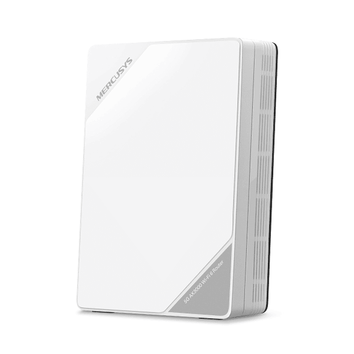 Mercusys MB520 Router 5G Wi Fi 6 AX3000 - Velocidad Hasta 4.67 Gbps - Conexion hasta 256 Dispositivos - Puerto 2.5 Gbps WAN LAN - Color Blanco 1