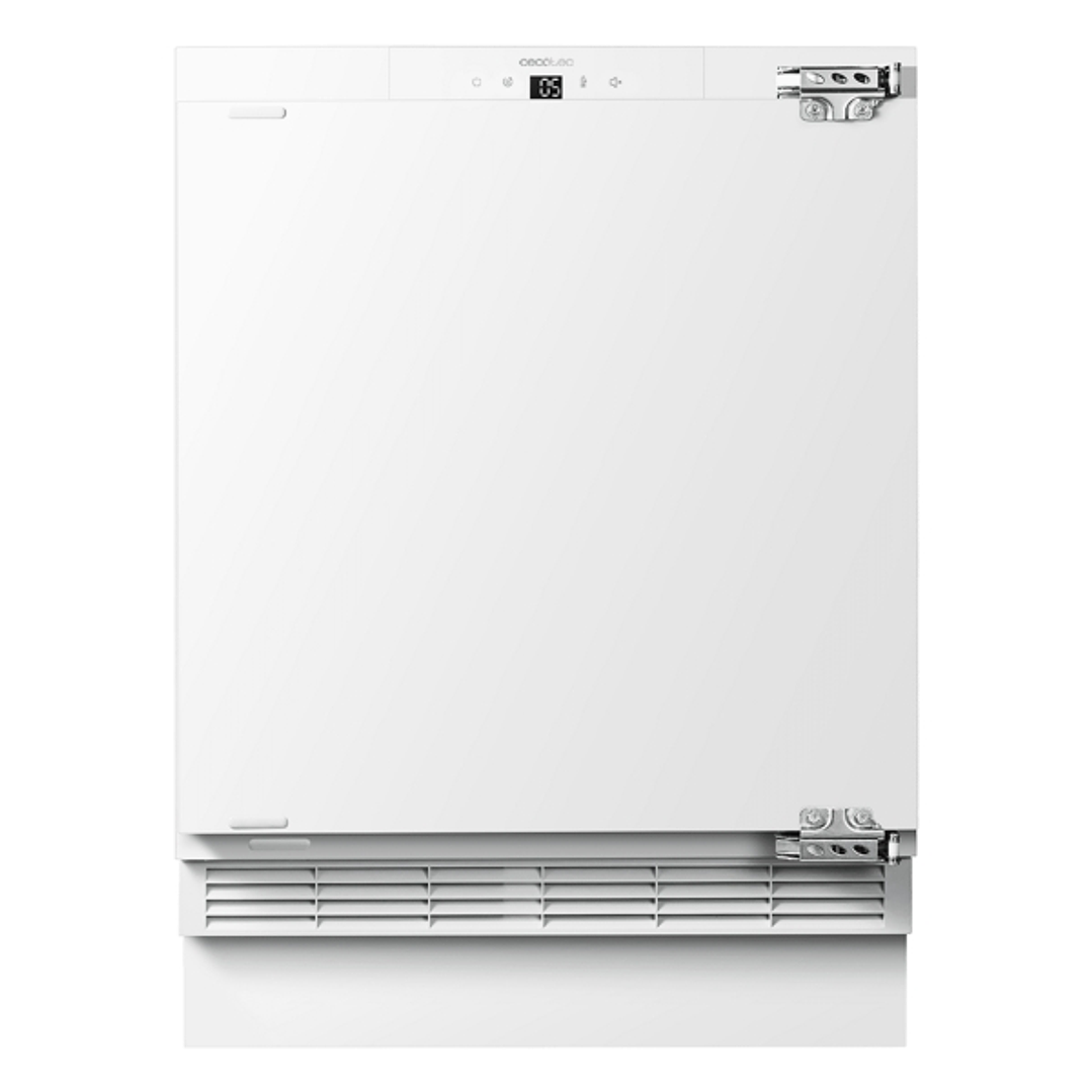Cecotec Bolero Coolmarket TF BI 101 E Mini Congelador Integrable - Capacidad 101L - Silencioso 38dB - Temperatura Regulable - Puerta Reversible - Colo 1