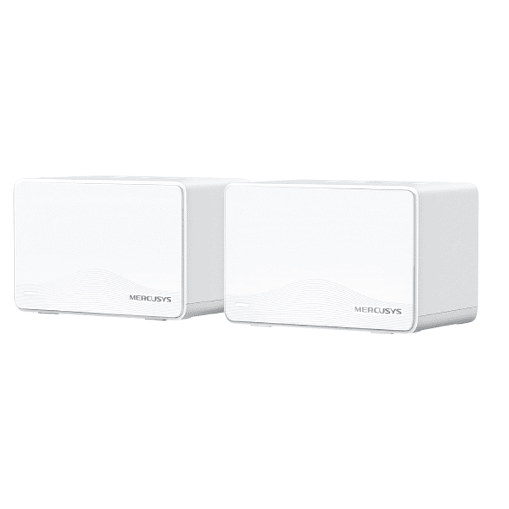 Mercusys Halo H25BE Pack de 2 Unidades Sistema Mesh Wi Fi 7 BE3600 - Cobertura Hasta 460m2 - Velocidad hasta 3600 Mbps - Color Blanco 1