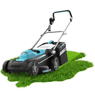 Cecotec Terrenator 360 Flex Z Cortacesped Electrico - 1500W - Capacidad 40L - Velocidad 3400rpm - Deposito de 40L - Ancho de Corte 36cm - Altura de Co