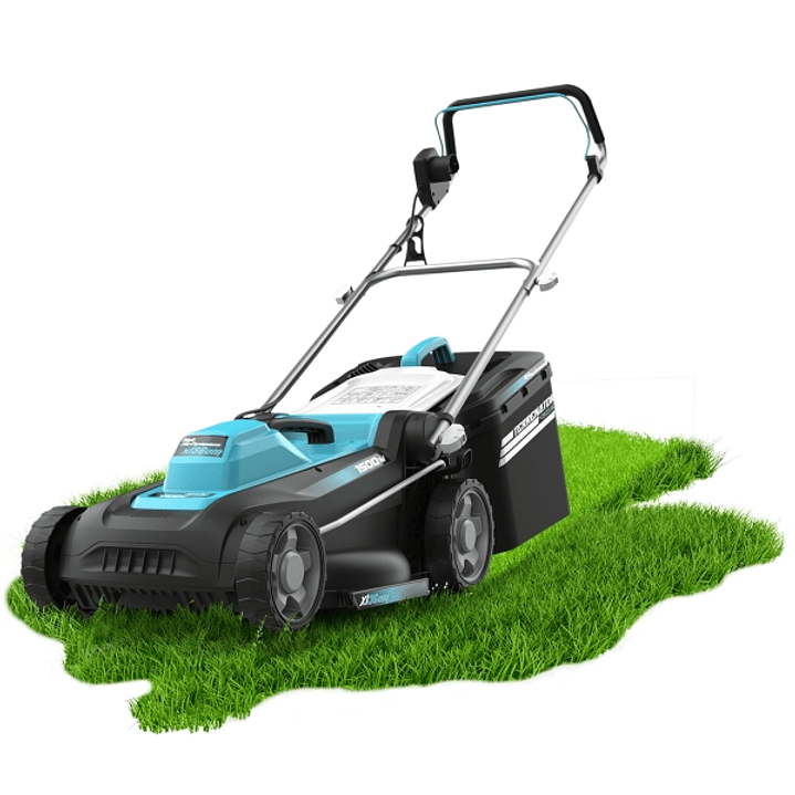 Cecotec Terrenator 360 Flex Z Cortacesped Electrico - 1500W - Capacidad 40L - Velocidad 3400rpm - Deposito de 40L - Ancho de Corte 36cm - Altura de Co 1