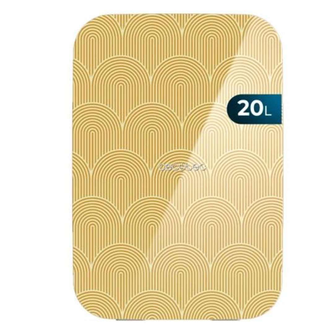 Cecotec Bolero MiniCooling 20L Bahamas Pat 2 Mini Frigorifico Portatil - Capacidad 20L - Temperatura Regulable - Enfria hasta 5ºC - Funcion Calentamie 1