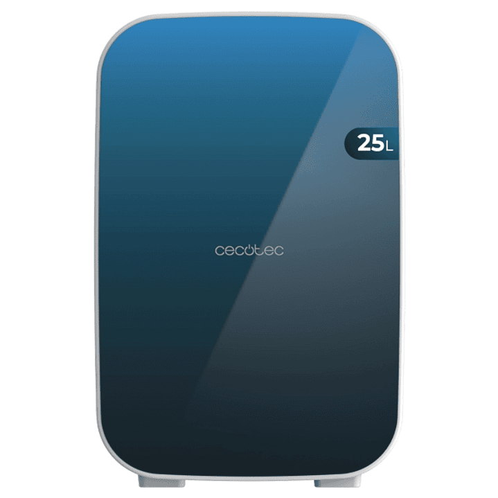 Cecotec Bolero MiniCooling 25L Bahamas Pat 1 Mini Frigorifico Portatil - Capacidad 25L - 12V/220V - Temperatura Regulable - Enfria hasta 7ºC - Funcion 1