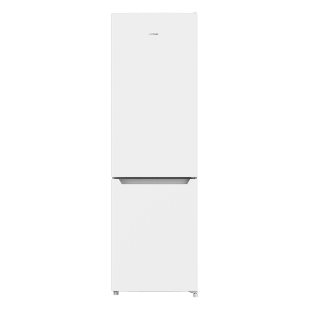 Cecotec Bolero CoolMarket Combi 250 White D Frigorifico Combi - Capacidad 250L - Temperatura Regulable - Frio Envolvente - Cajon Humedad Regulable - C 1