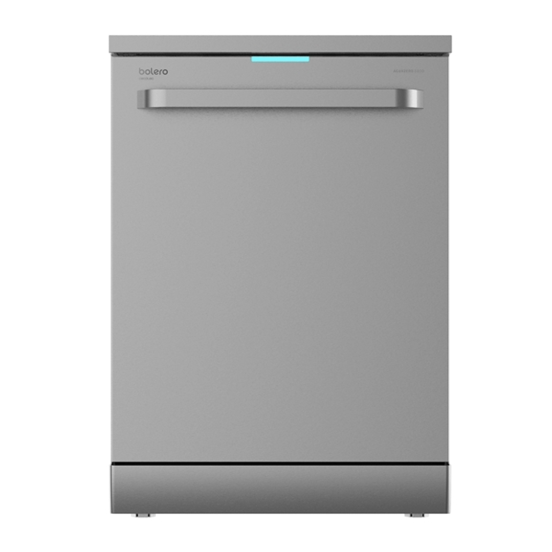 Cecotec Bolero Aguazero 6800 Stainless Steel Lavavajillas de 60cm - 14 Cubiertos - Seguro Infantil - 8 Programas - Motor Inverter - Inicio Programable 1
