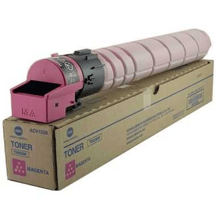 Konica Minolta TN626M Magenta Cartucho de Toner Original - ACV1350/TN626M 1