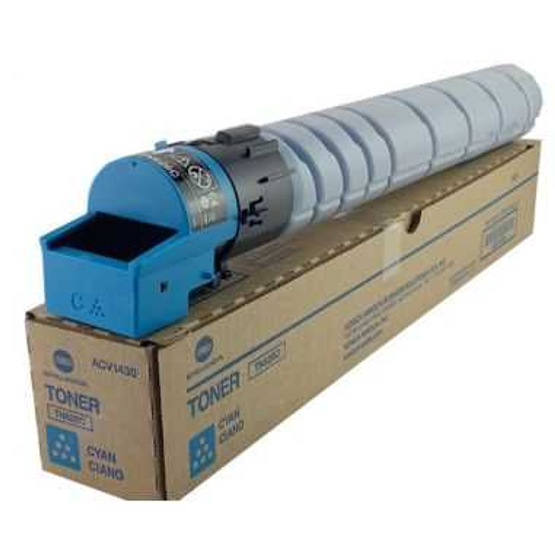 Konica Minolta TN626C Cyan Cartucho de Toner Original - ACV1450/TN626C 1