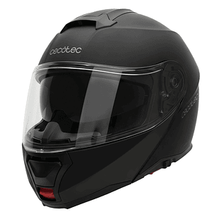 Cecotec FlexShield Casco de Motocicleta - Talla S - Altura Ajustable - Homologacion Ece 22.06 P/J - Resina Termoplastica - Acolchados Desmontables - V