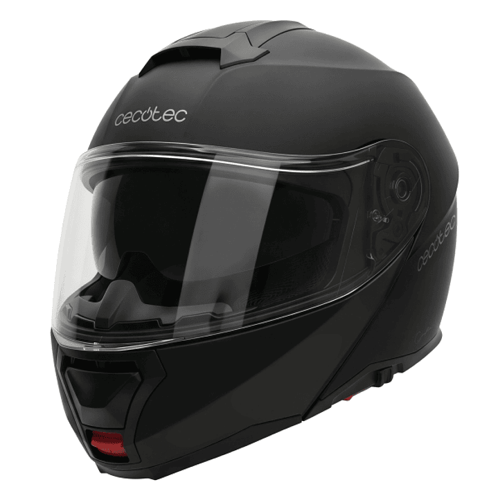 Cecotec FlexShield Casco de Motocicleta - Talla S - Altura Ajustable - Homologacion Ece 22.06 P/J - Resina Termoplastica - Acolchados Desmontables - V 1