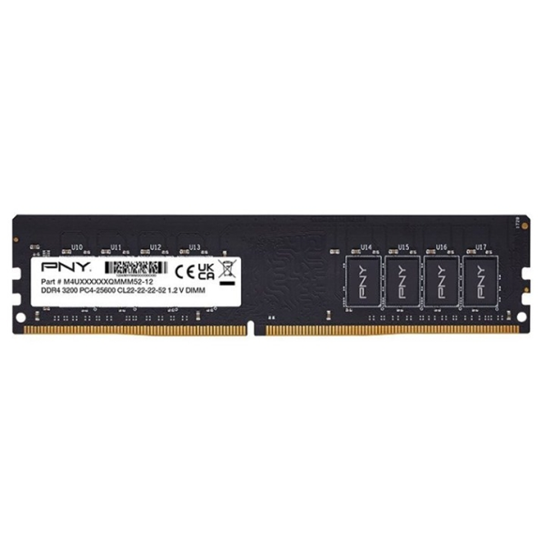PNY Memoria RAM DDR4 8GB 3200MHz CL22 1