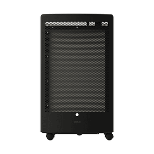 Cecotec ReadyWarm 5300 Catalytic Estufa de Gas Catalitica - 3000W - Bombonas hasta 13kg - Temperatura Regulable - Seguridad sin Llama Abierta - Ruedas