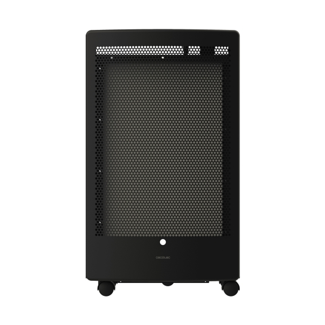 Cecotec ReadyWarm 5300 Catalytic Estufa de Gas Catalitica - 3000W - Bombonas hasta 13kg - Temperatura Regulable - Seguridad sin Llama Abierta - Ruedas 1