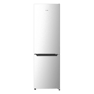 Cecotec Bolero CoolMarket Combi 250 Inox E Frigorifico Combi - Capacidad 250L - Temperatura Regulable - Frio Envolvente - Cajon Humedad Regulable - Cl