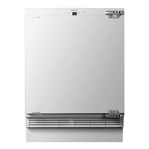 Cecotec Bolero CoolMarket TT BI 138 E Mini Frigorifico - Capacidad 138L - Silencioso 37dB - Temperatura Regulable de 2 a 8 ºC - Color Blanco