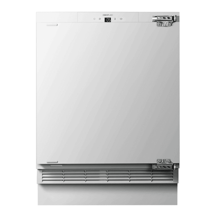 Cecotec Bolero CoolMarket TT BI 138 E Mini Frigorifico - Capacidad 138L - Silencioso 37dB - Temperatura Regulable de 2 a 8 ºC - Color Blanco 1