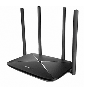 Mercusys MB115 Router 4G Wi Fi N300 - Velocidad hasta 150 Mbps - Conexion hasta 32 Dispositivos - Antenas Externas de Alta Cobertura - Color Negro