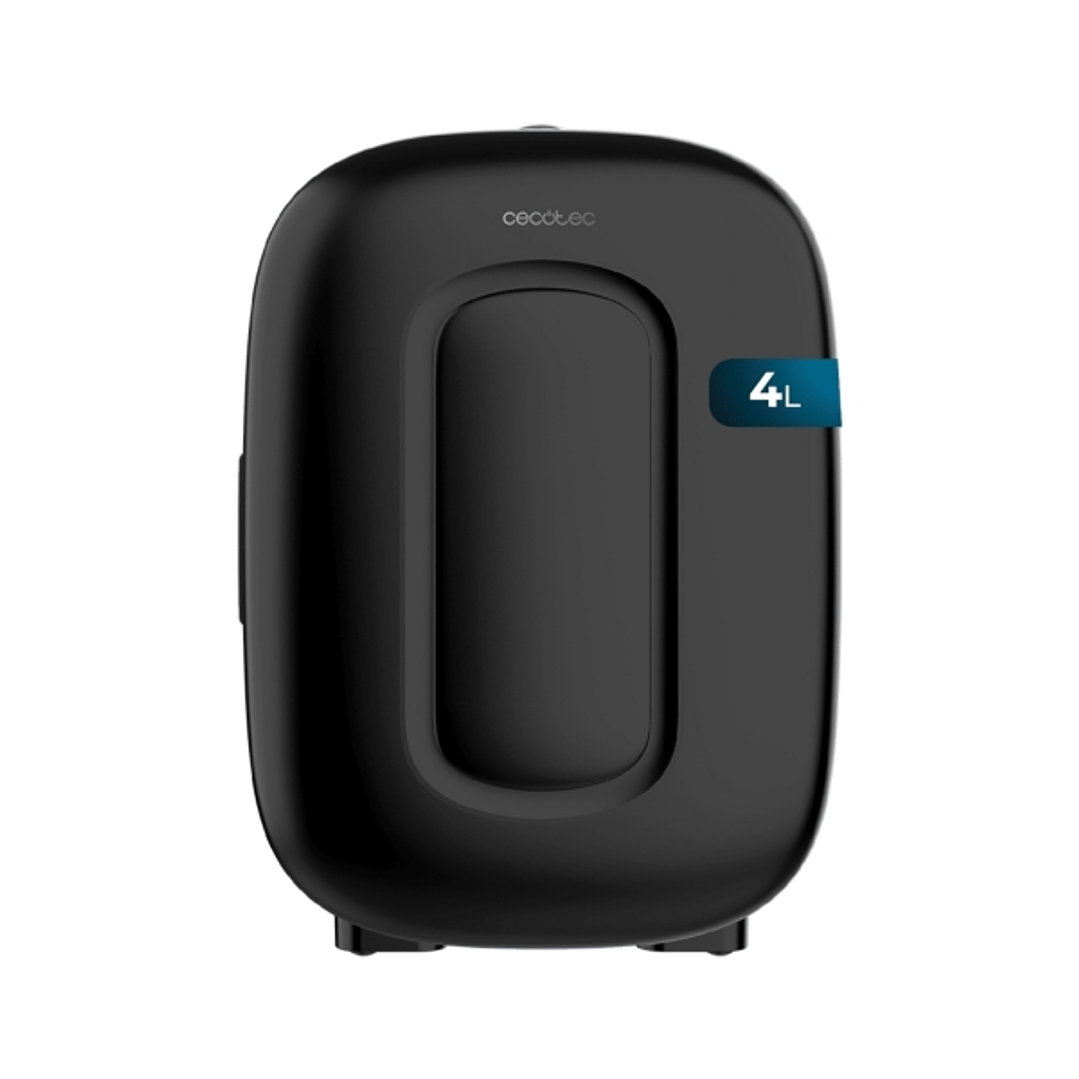 Cecotec Bolero MiniCooling 4L Bora Black Mini Frigorifico Portatil - Capacidad 4L - 12V/220V - Temperatura Regulable - Enfria hasta 7ºC - Funcion Cale 1