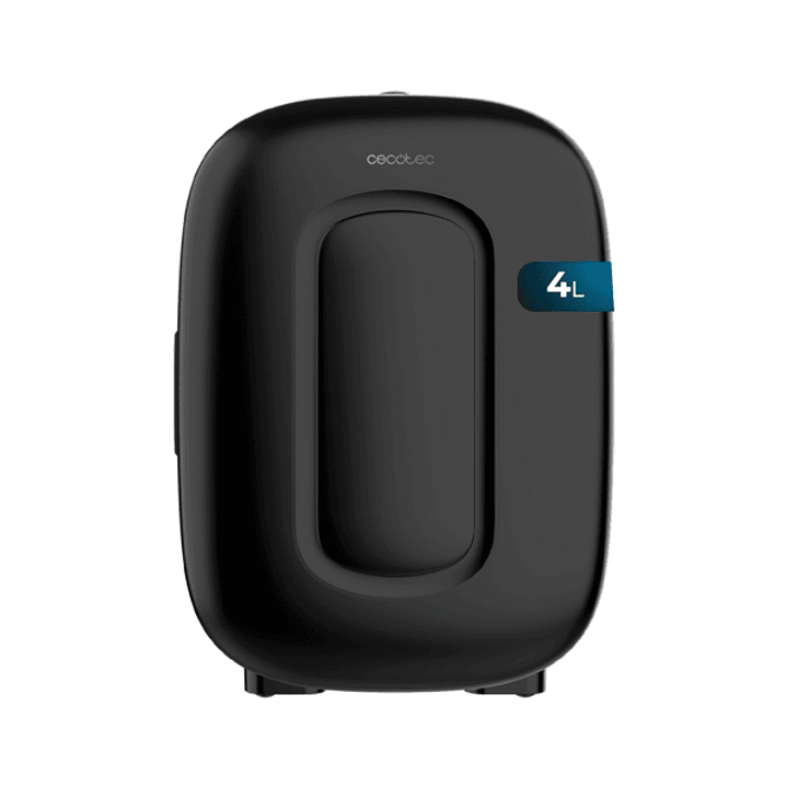 Cecotec Bolero MiniCooling 4L Bora Black Mini Frigorifico Portatil - Capacidad 4L - 12V/220V - Temperatura Regulable - Enfria hasta 7ºC - Funcion Cale 1