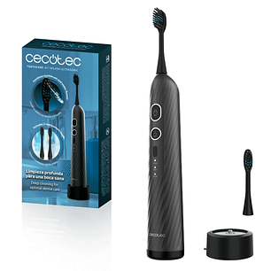 Cecotec ToothCare Jet Splash UltraSonic Cepillo de Dientes e Irrigador - Tanque de 60ml - Presion 120PSI - 3 Modos - Autonomia de 4 Semanas - IPX7 - C