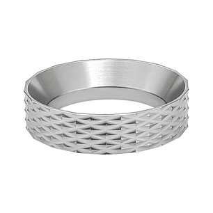 Cecotec Baristeo Ring58 Anillo Dosificador de Cafe 58mm - Aluminio - Facil Limpieza