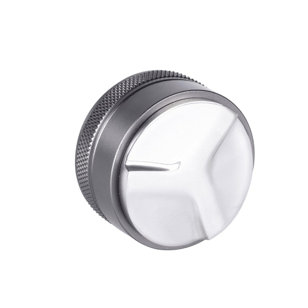 Cecotec Baristeo Distributor Nivelador de Cafe - Acero Inoxidable 1