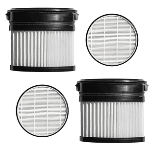 Cecotec Filtros para Conga Rockstar 11500 Odyssey Station Connected IA - Color Negro y Blanco