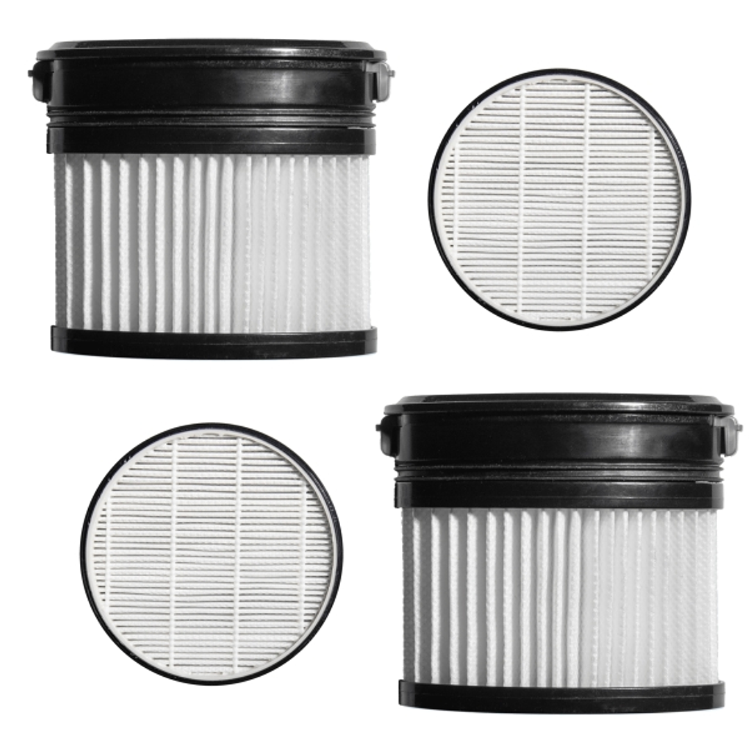 Cecotec Filtros para Conga Rockstar 11500 Odyssey Station Connected IA - Color Negro y Blanco 1