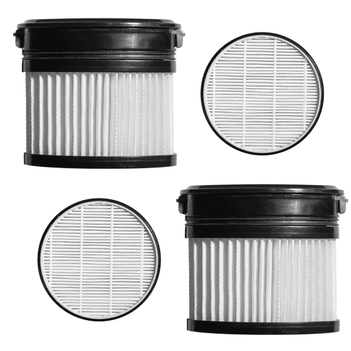 Cecotec Filtros para Conga Rockstar 11500 Odyssey Station Connected IA - Color Negro y Blanco 1