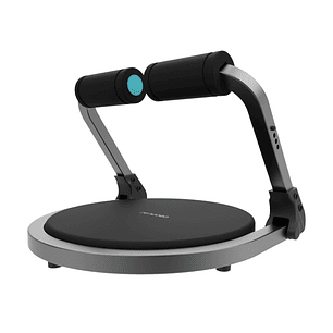 Cecotec Drumfit MultiTrain 6000 Plataforma de Ejercicios Funcionales - Soporta hasta 90kg - Plegable - Antideslizante - Color Negro y Gris