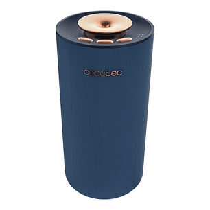 Cecotec PureAroma 3000 Navy Sound Difusor de Aroma con Altavoz - Bluetooth - Capacidad 10ml - sin Necesidad de Agua - Luz LED - Temporizador - Color A