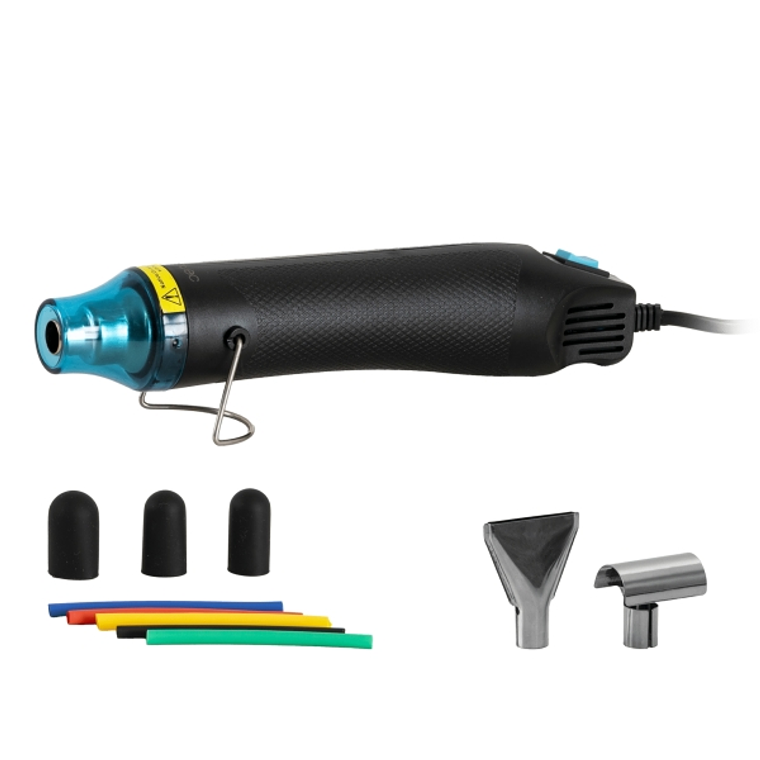 Cecotec HellGun 200 Pistola de Calor - 450W - Cable 1.5m - Temperatura hasta 570ºC - Color Negro 1