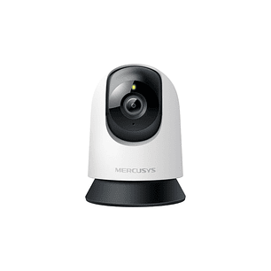 Mercusys MC200 Camara WiFi Seguridad 1080P - Vision Nocturna hasta 12m - Movimiento 360 Grados - Audio Bidireccional - Color Blanco