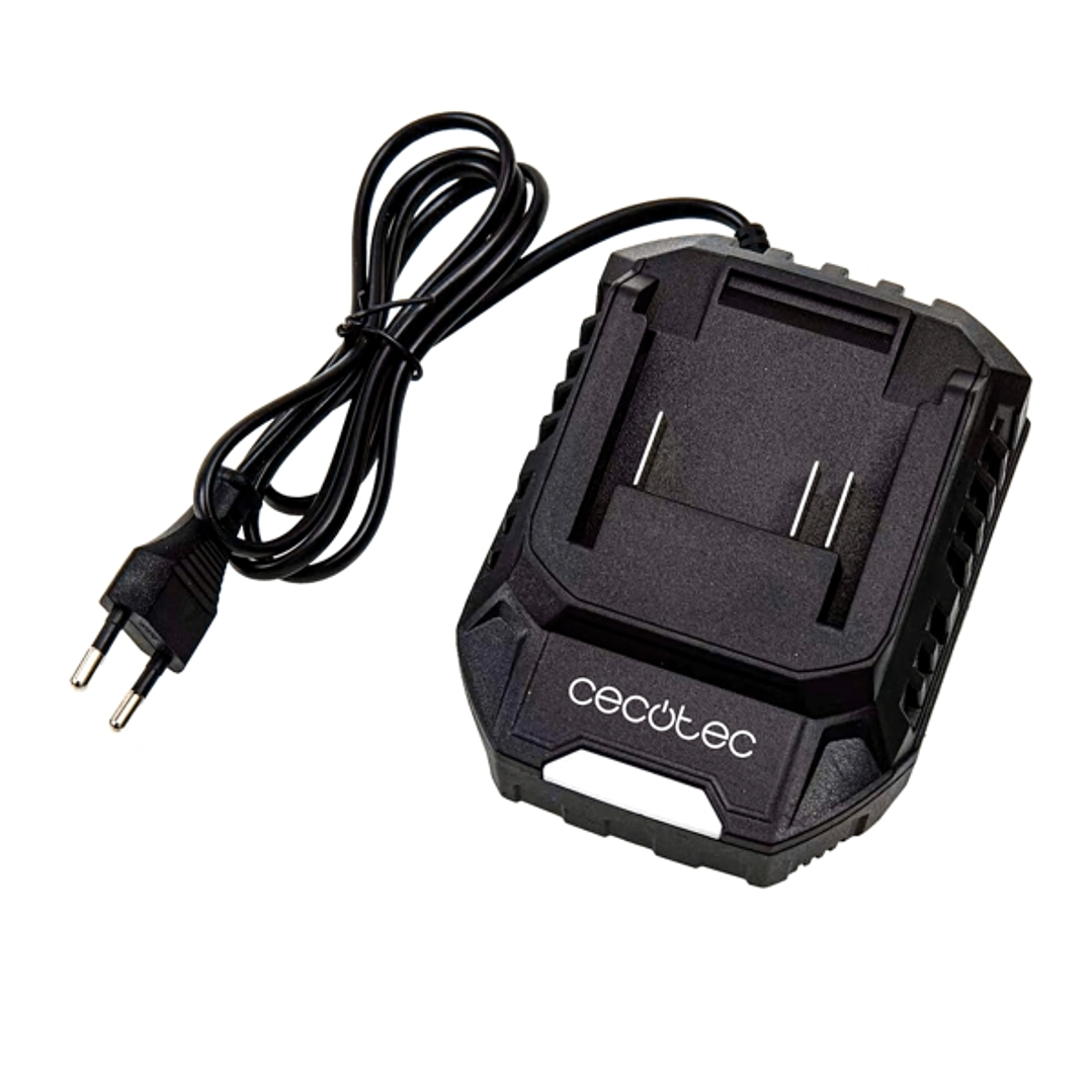 Cecotec NEX21 Cargador Rapido para Baterias de 21V - Indicador Luminoso - Color Negro 1