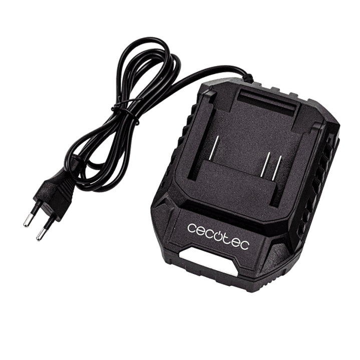 Cecotec NEX21 Cargador Rapido para Baterias de 21V - Indicador Luminoso - Color Negro 1