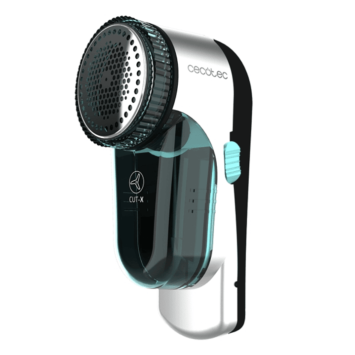 Cecotec Cut-X 4500 Cloth Quitapelusas - Autonomia hasta 45min - Deposito de 45ml - Velocidad 8800rpm - Recargable - Color Negro y Plata 1