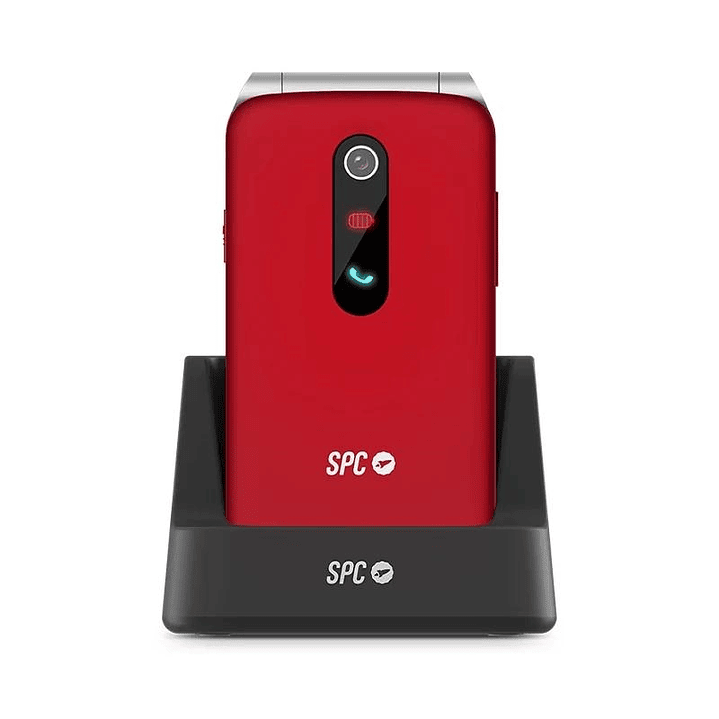 SPC 2339N Movil Stella 3 4G BT FM + Dock Rojo 1