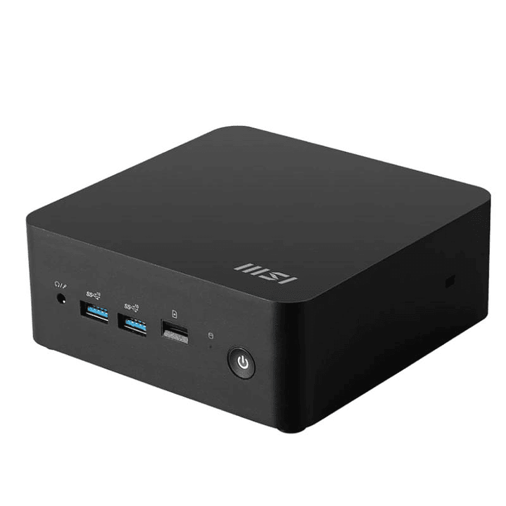 MSI Cubi NUC 1MG-210ES Core 3-100U 8GB 256 W11H n 1