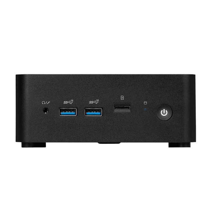 MSI Cubi NUC 1MG-210ES Core 3-100U 8GB 256 W11H n 2