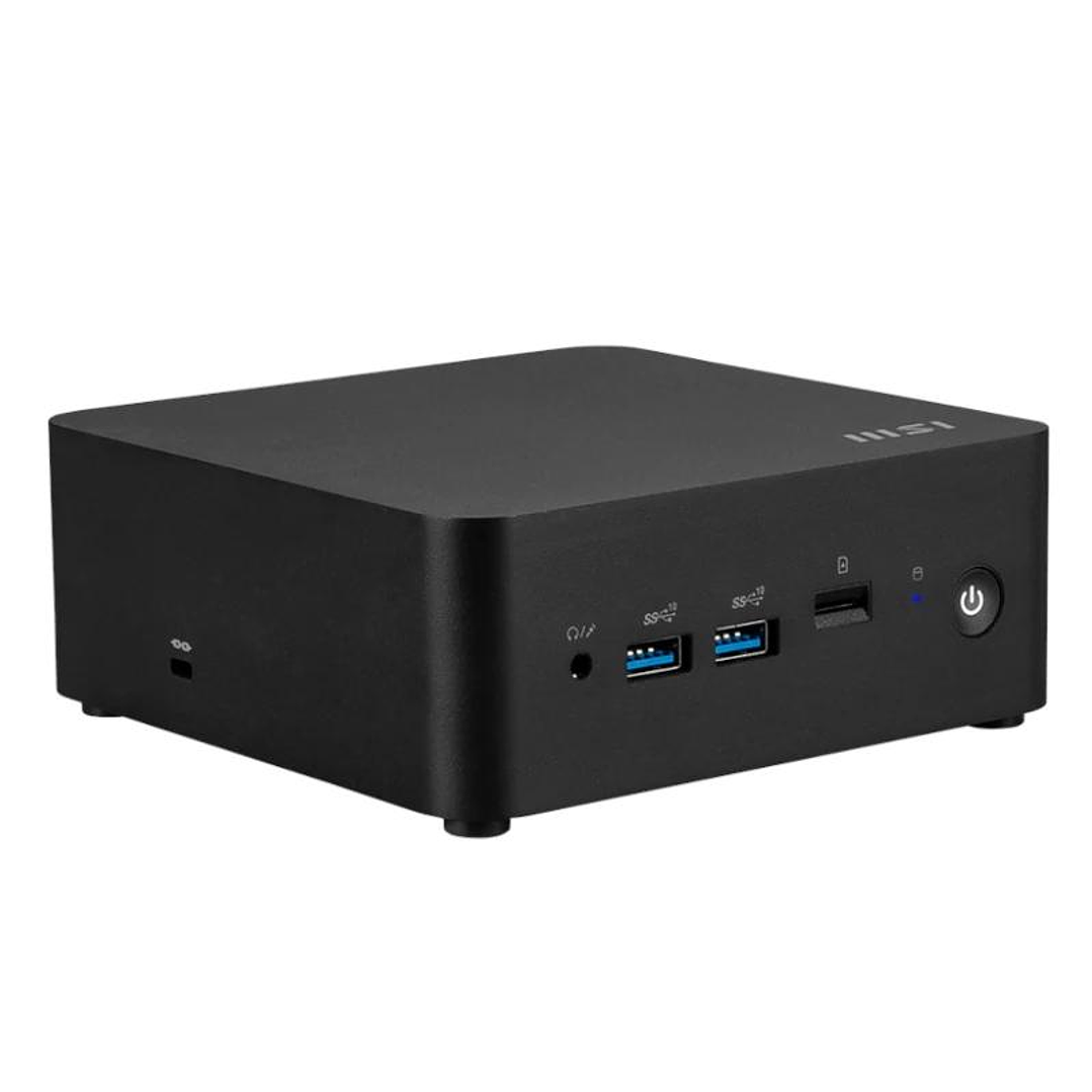 MSI Cubi NUC 1MG-210ES Core 3-100U 8GB 256 W11H n 3