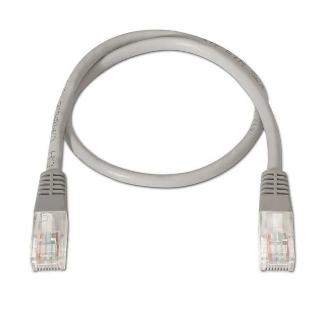 Aisens Latiguillo RJ45 CAT.5E UTP AWG26 gris 3.0m 1