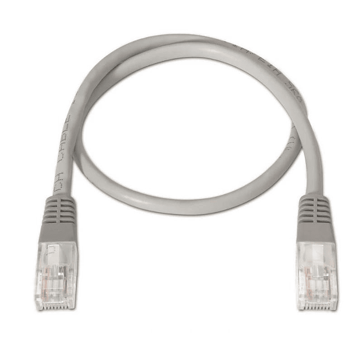 Aisens Latiguillo RJ45 CAT.5E UTP AWG26 gris 3.0m 1