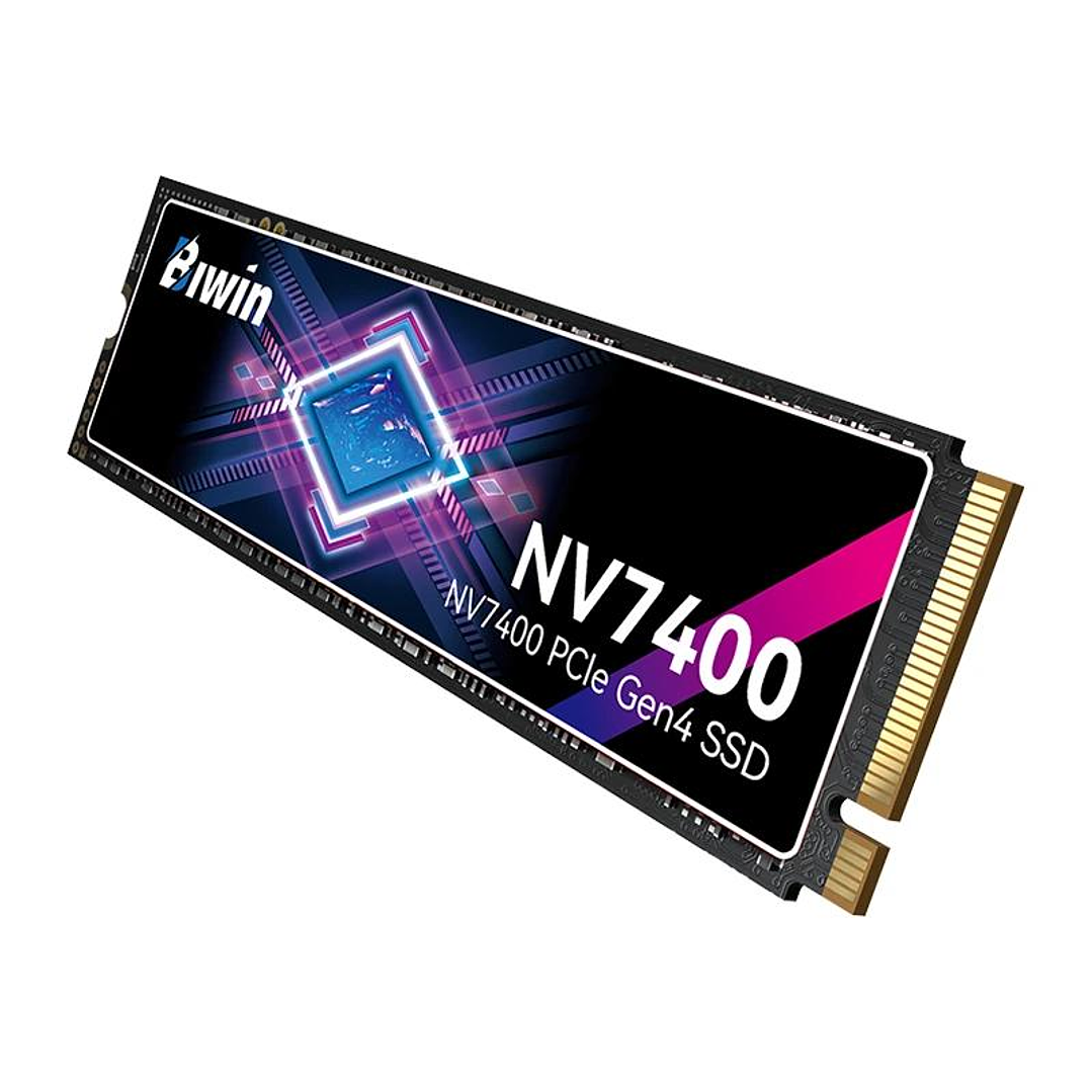 Biwin NV7400 512 GB PCIe NVMe GEN4 7050k MB-s 2
