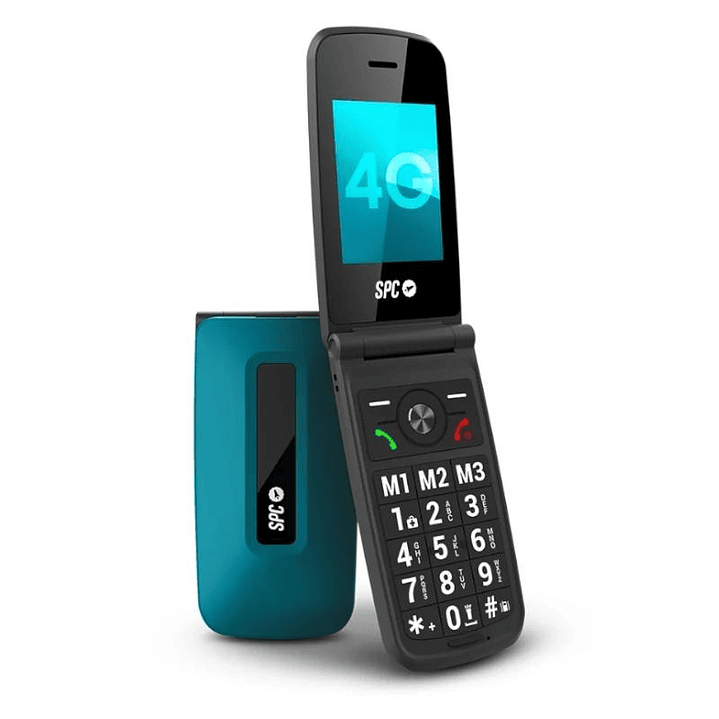 SPC 2342R Titan 4G Movil Senior 2.4