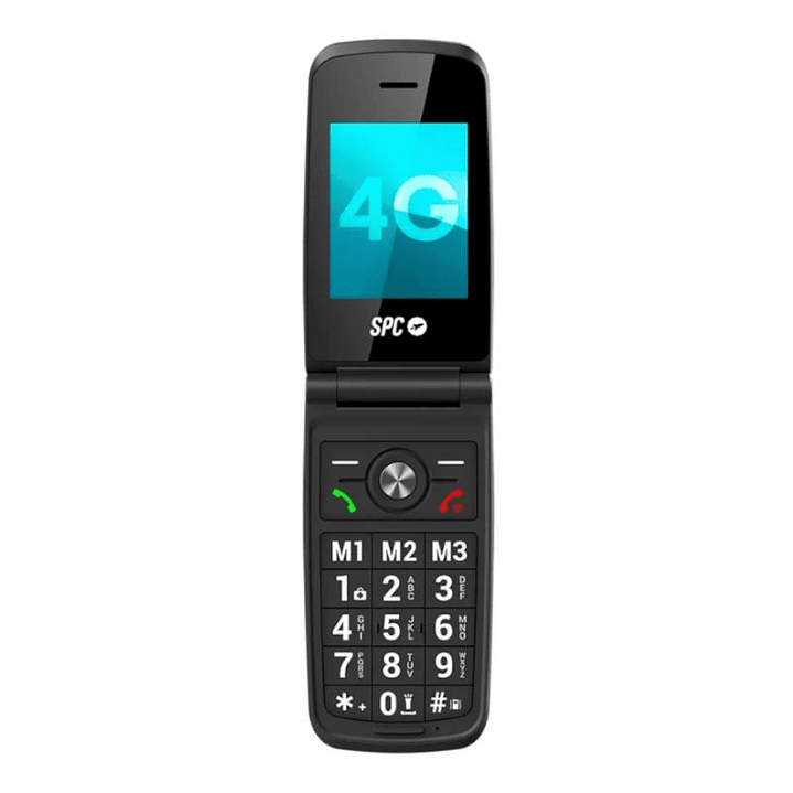 SPC 2342R Titan 4G Movil Senior 2.4