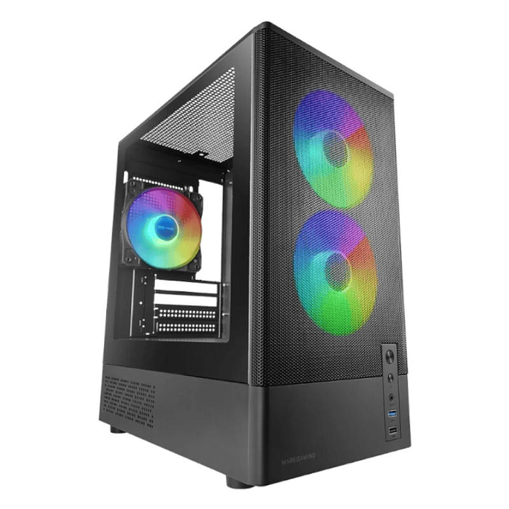 Mars Gaming Caja ATX MC-ONYX ARGB Negra 1