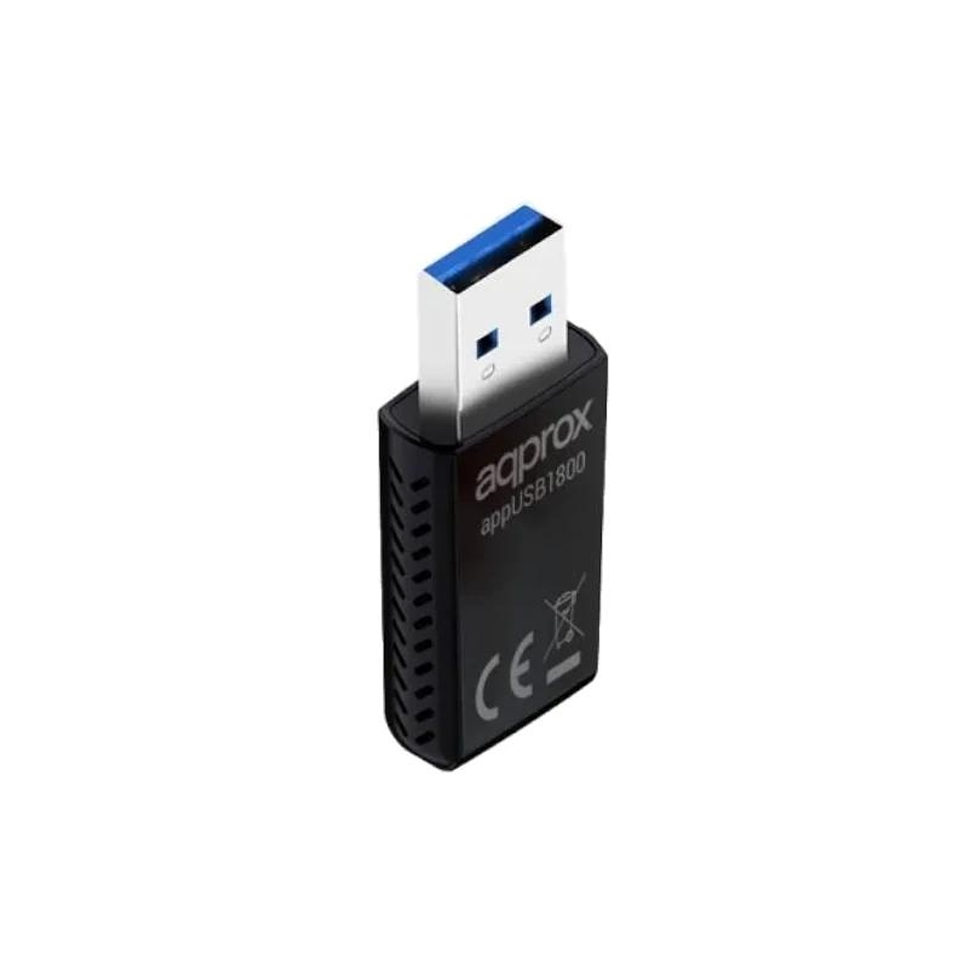 APPROX - WIFI 6 1800MBPS USB ADAPTER 1